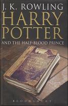 Harry Potter and the Half-Blood Prince by J K Rowling